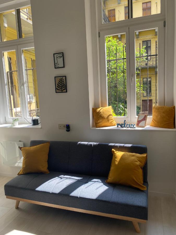F27 Ferenc Apartment Budapest Bagian luar foto
