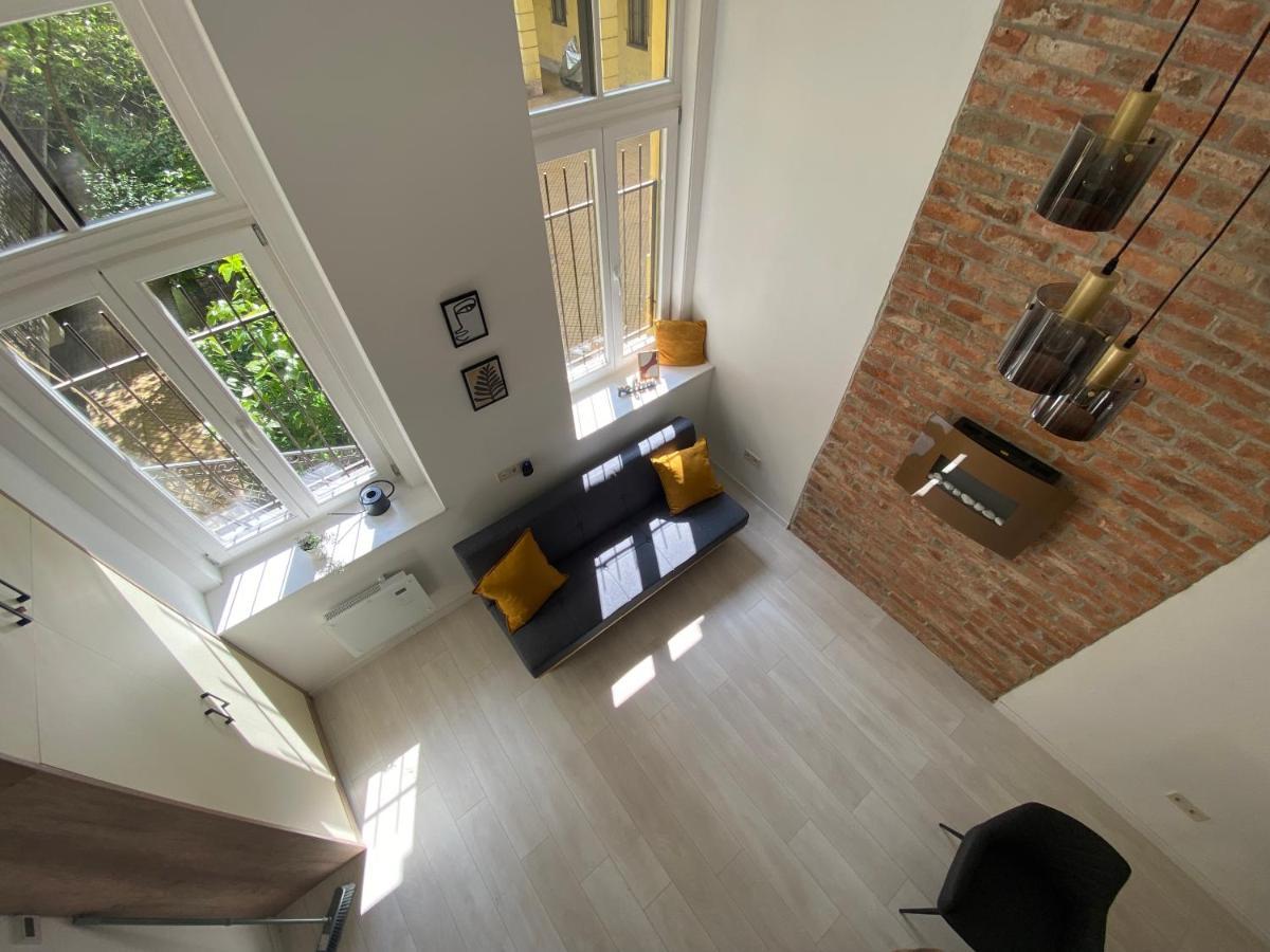 F27 Ferenc Apartment Budapest Bagian luar foto